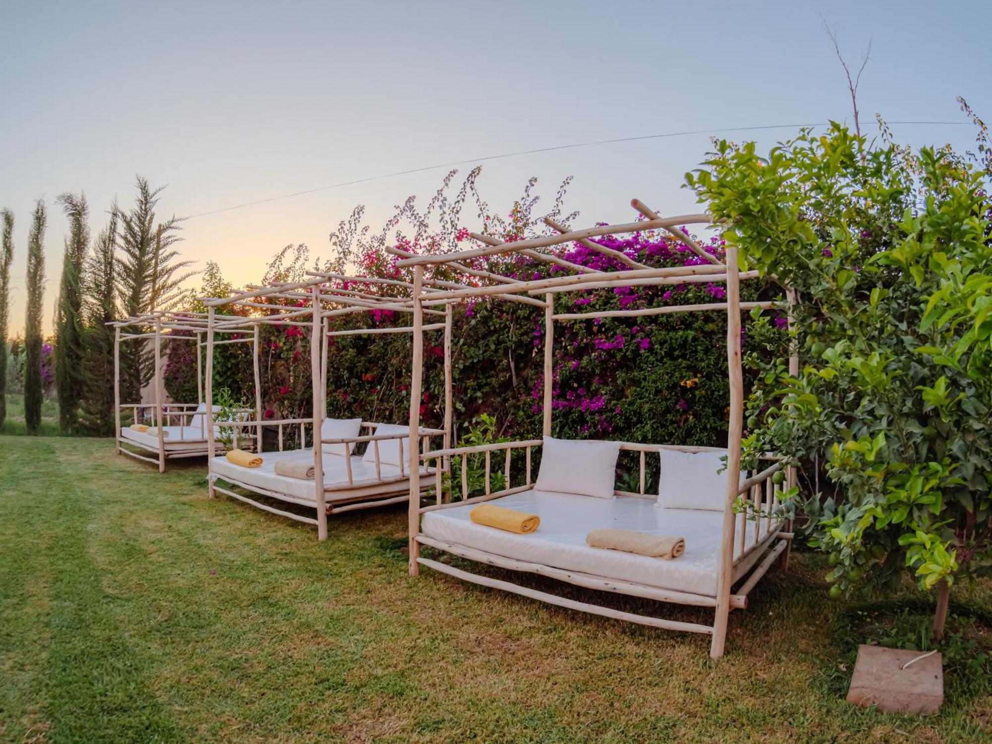 La Terra Rosa Hotel Douar Akkara Exterior photo