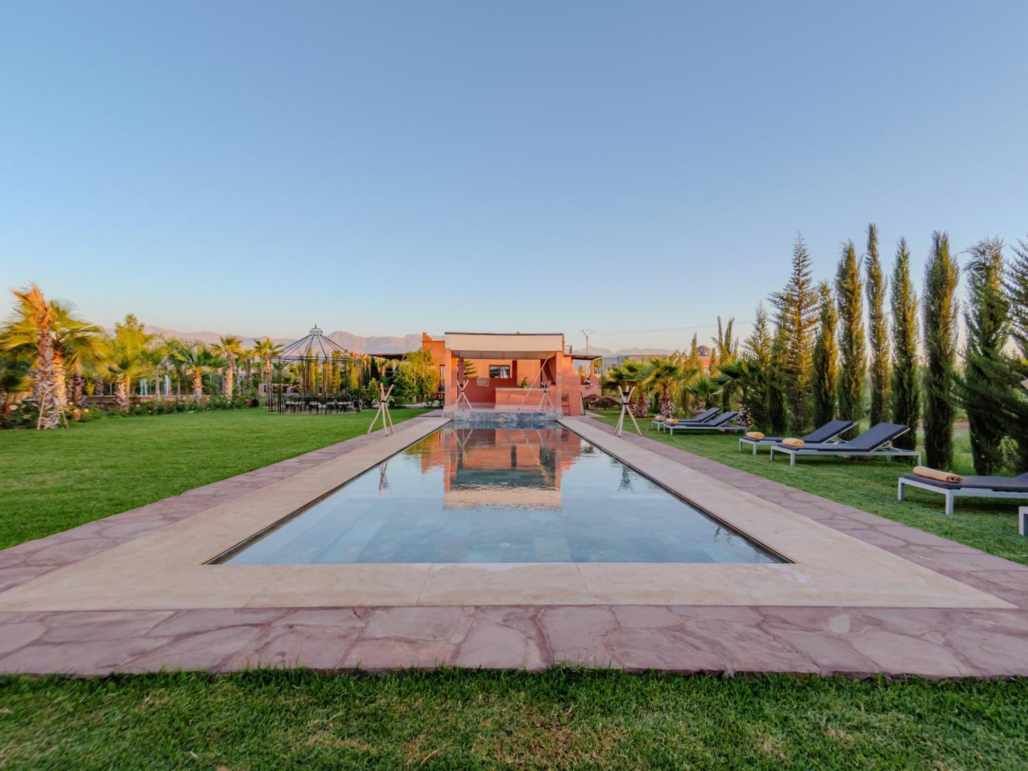 La Terra Rosa Hotel Douar Akkara Exterior photo