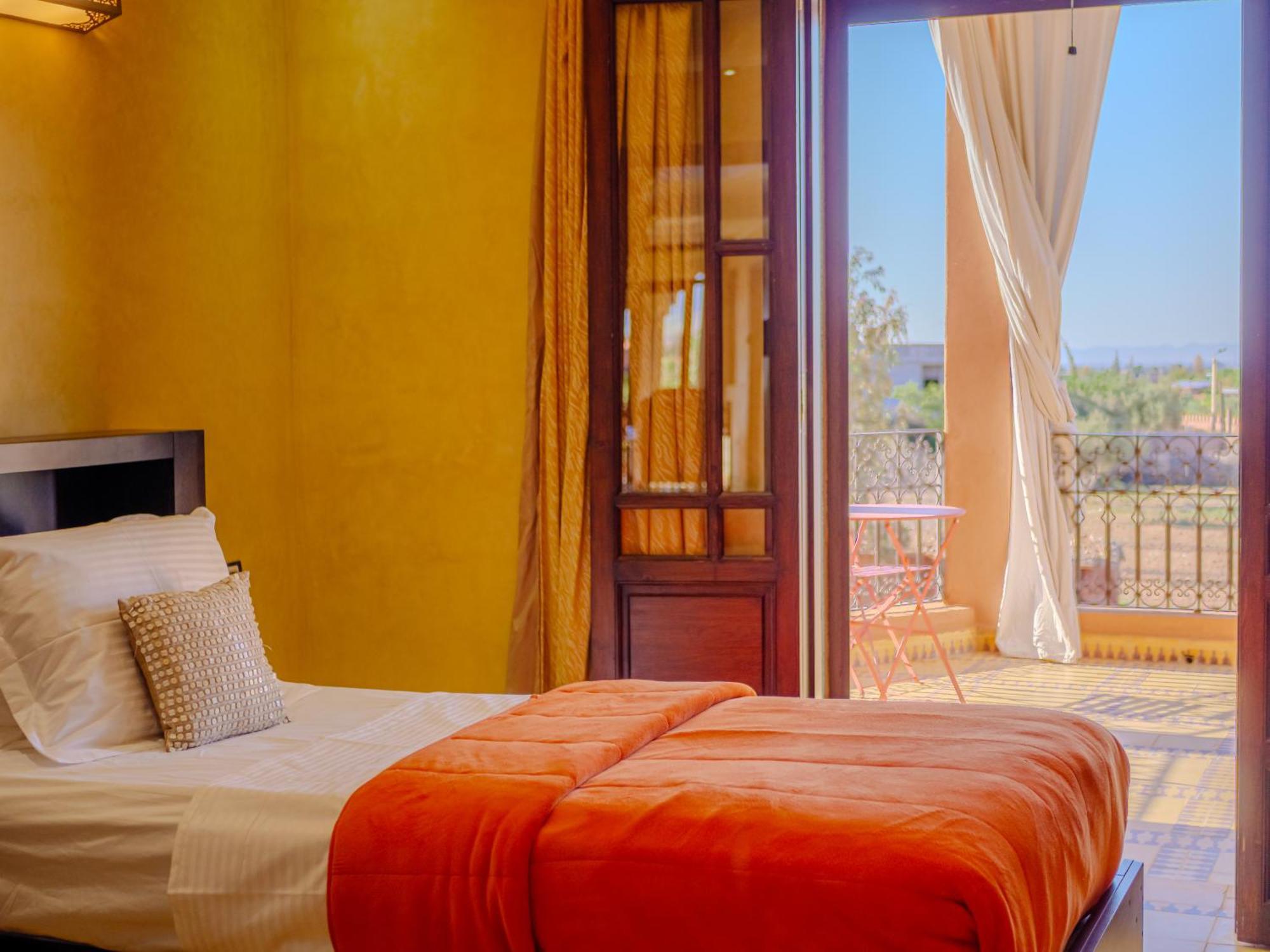 La Terra Rosa Hotel Douar Akkara Exterior photo