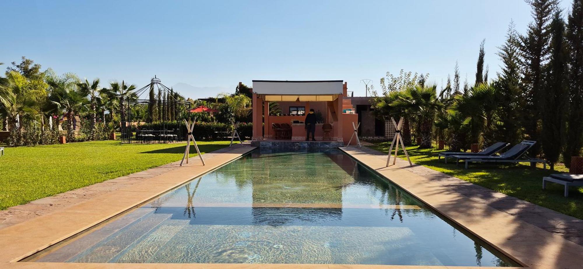 La Terra Rosa Hotel Douar Akkara Exterior photo